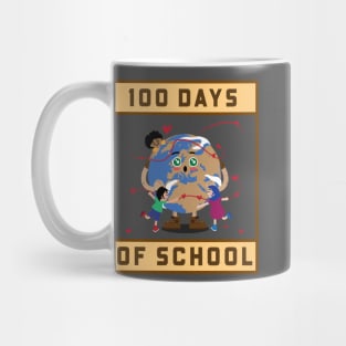 100 days of school Mug